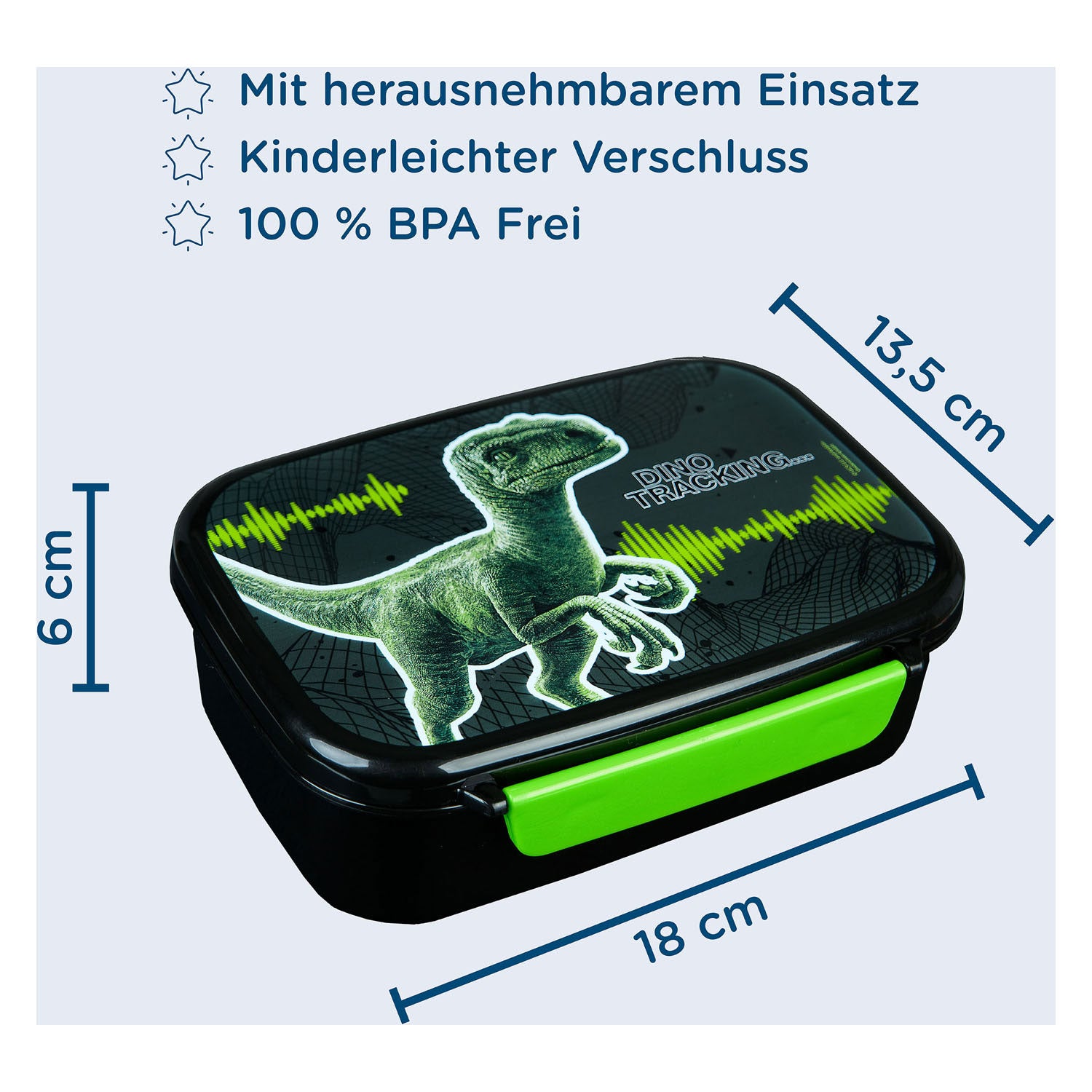 Undercover broodtrommel Jurassic World