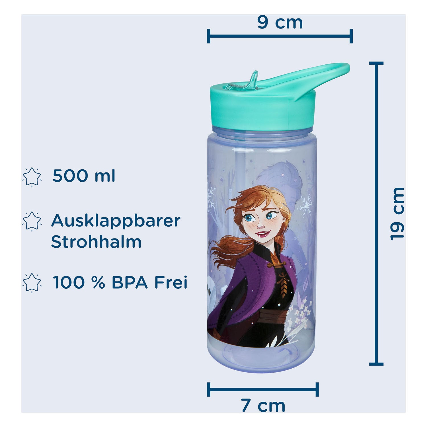 Undercover areo drinkfles bevroren, 500ml