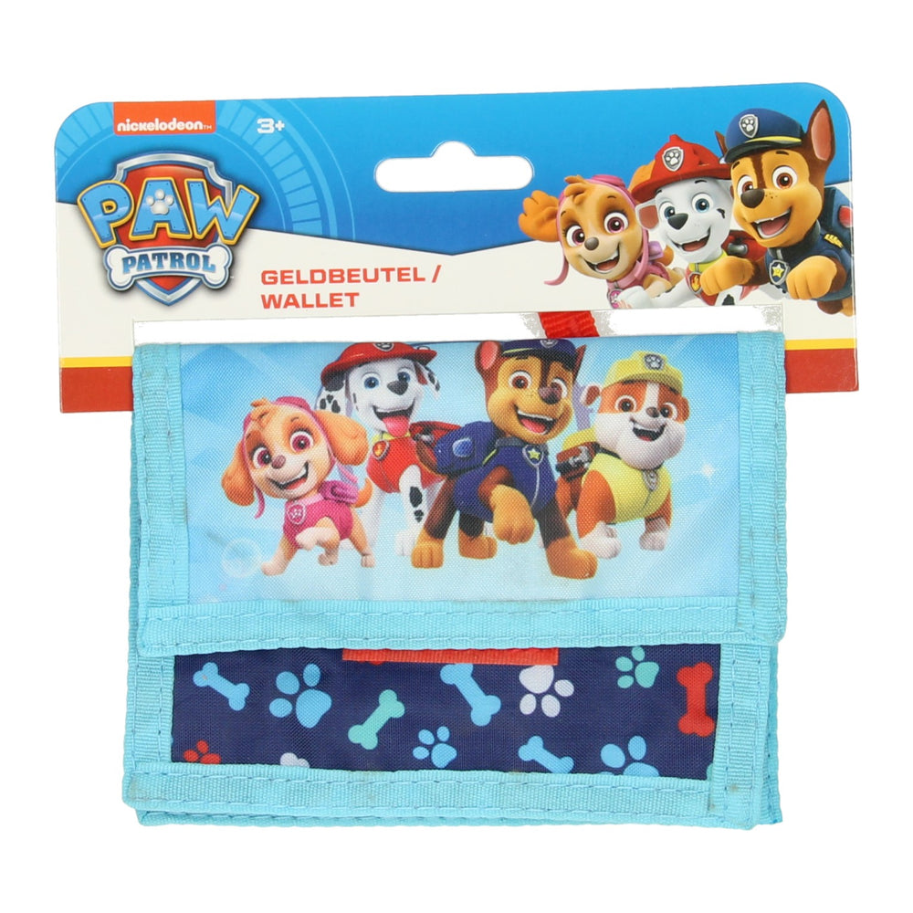 Undercover portemonnee paw patrouille aan koord