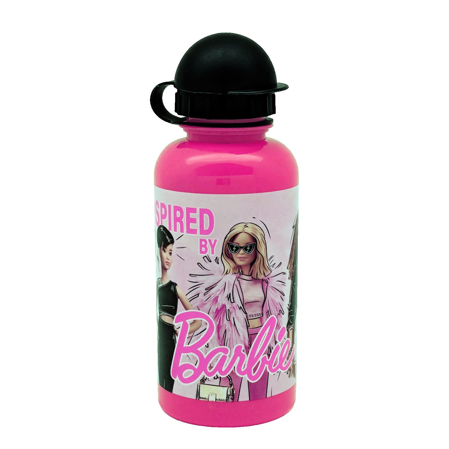 Barbie drinkfles, 500ml