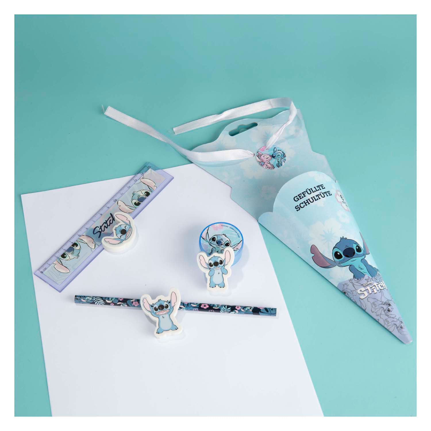 Undercover stitch schrijf schoolset, 6dlg.