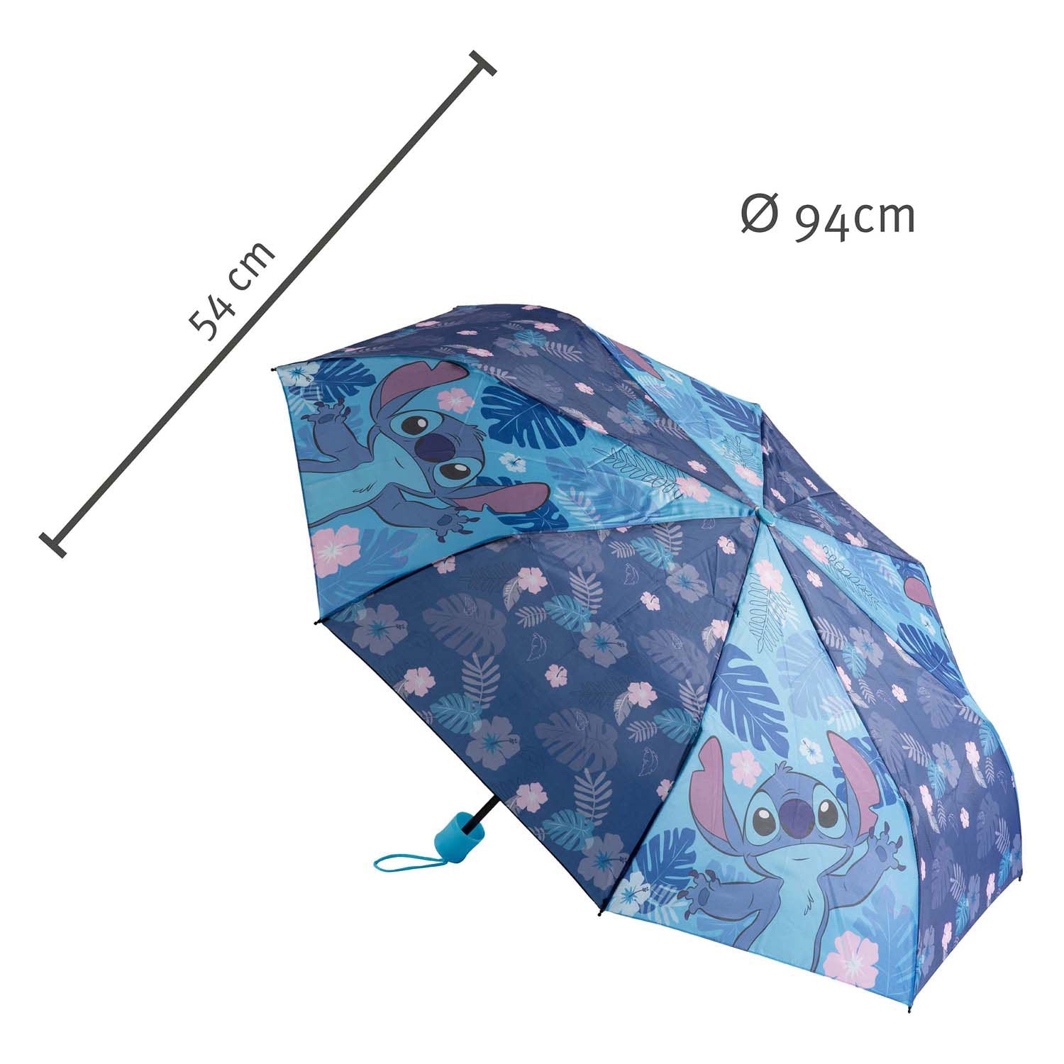 Undercover stitch opvouwbare paraplu