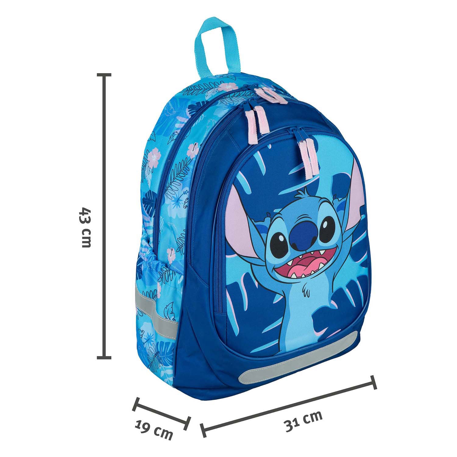 Undercover rugzaksteek