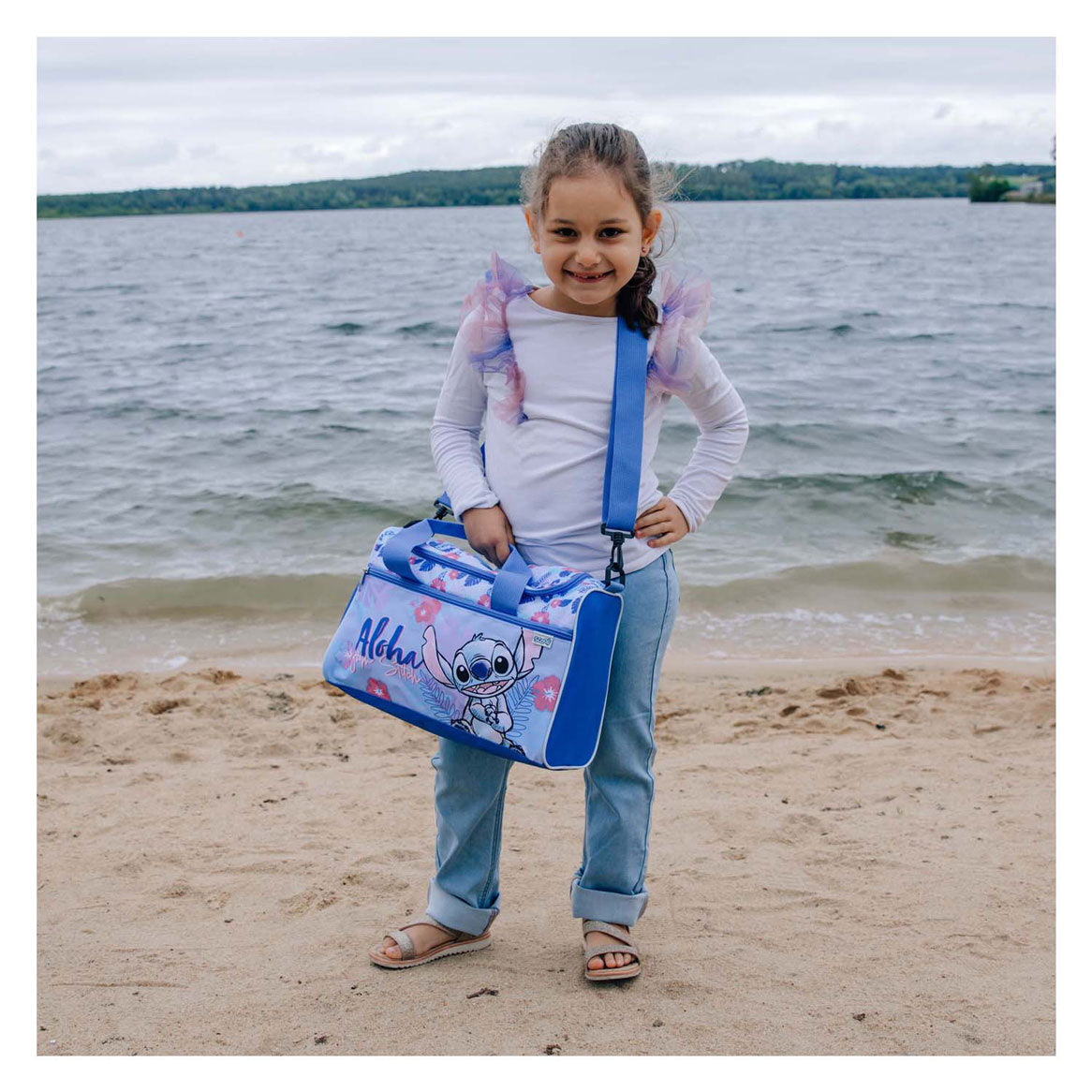 Undercover stitch sporttas - 35x16x23cm