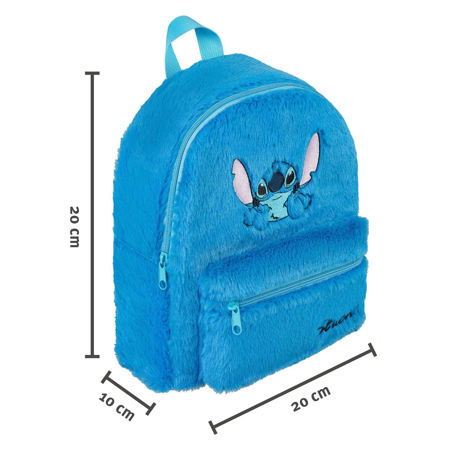 Undercover rugzak met pluche stiksel