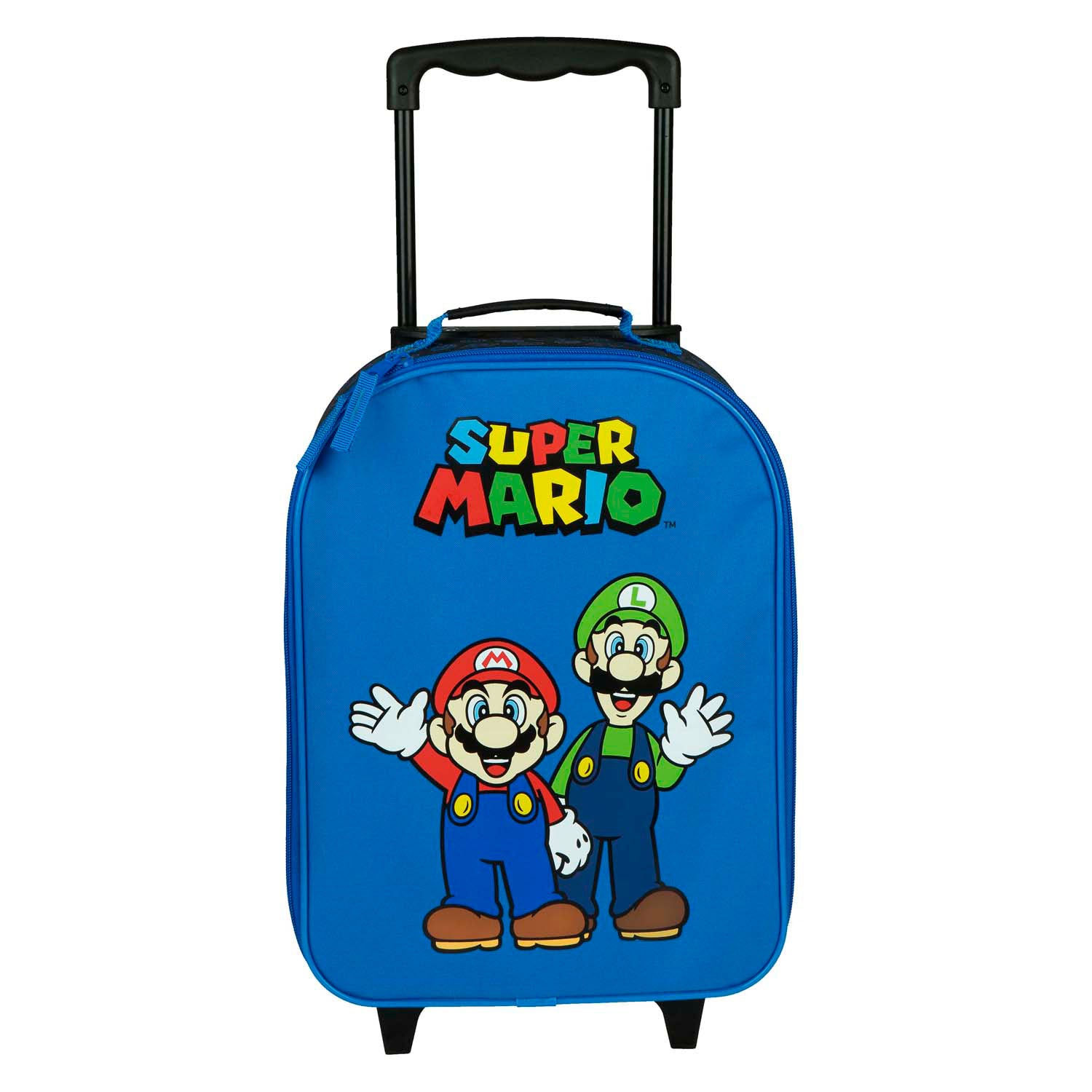 Undercover kindertrolley super mario blauw