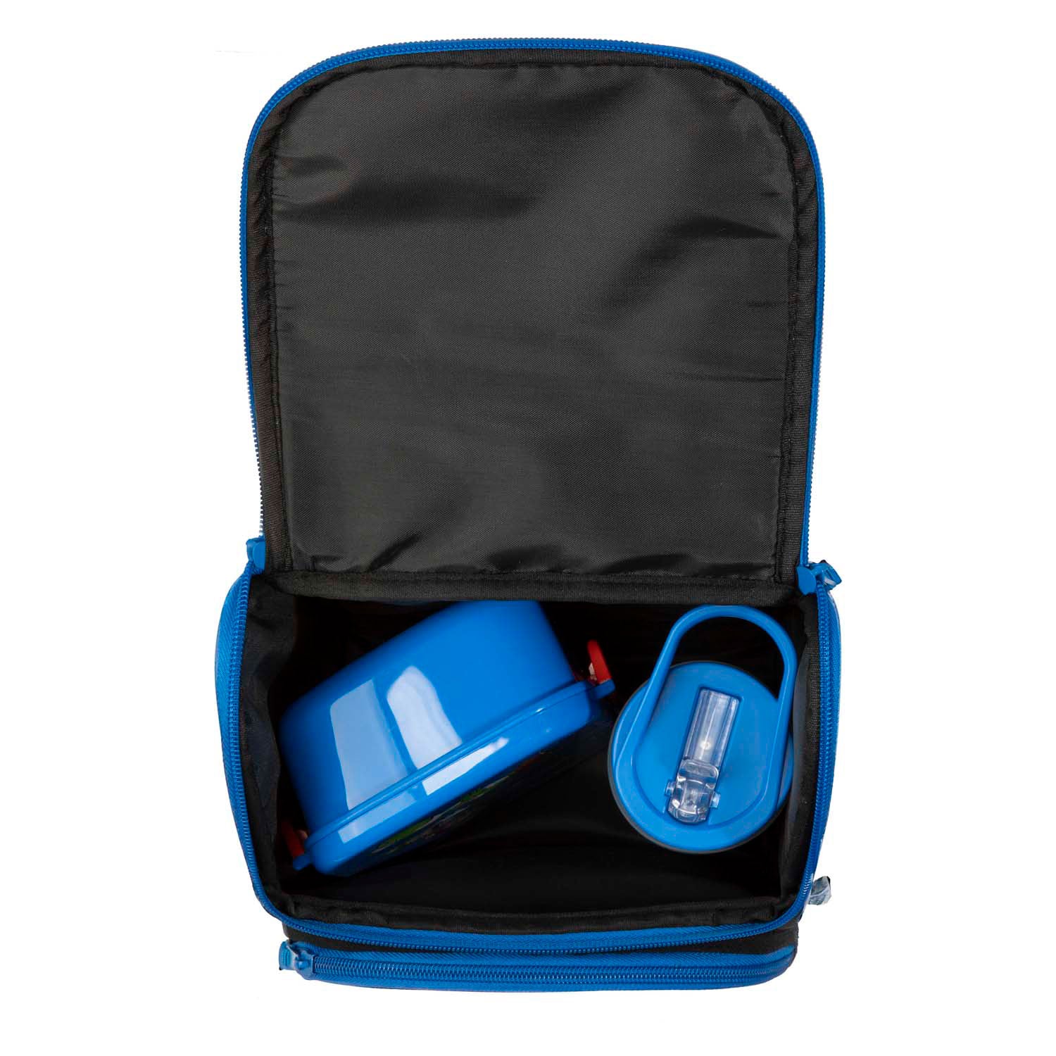 Undercover schoolrugzak super mario blauw
