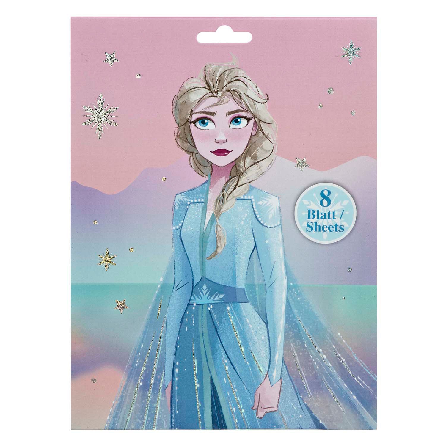 Undercover stickerboek frozen met 8 gesynchroniseerd