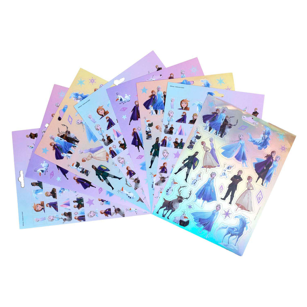 Undercover stickerboek frozen met 8 gesynchroniseerd