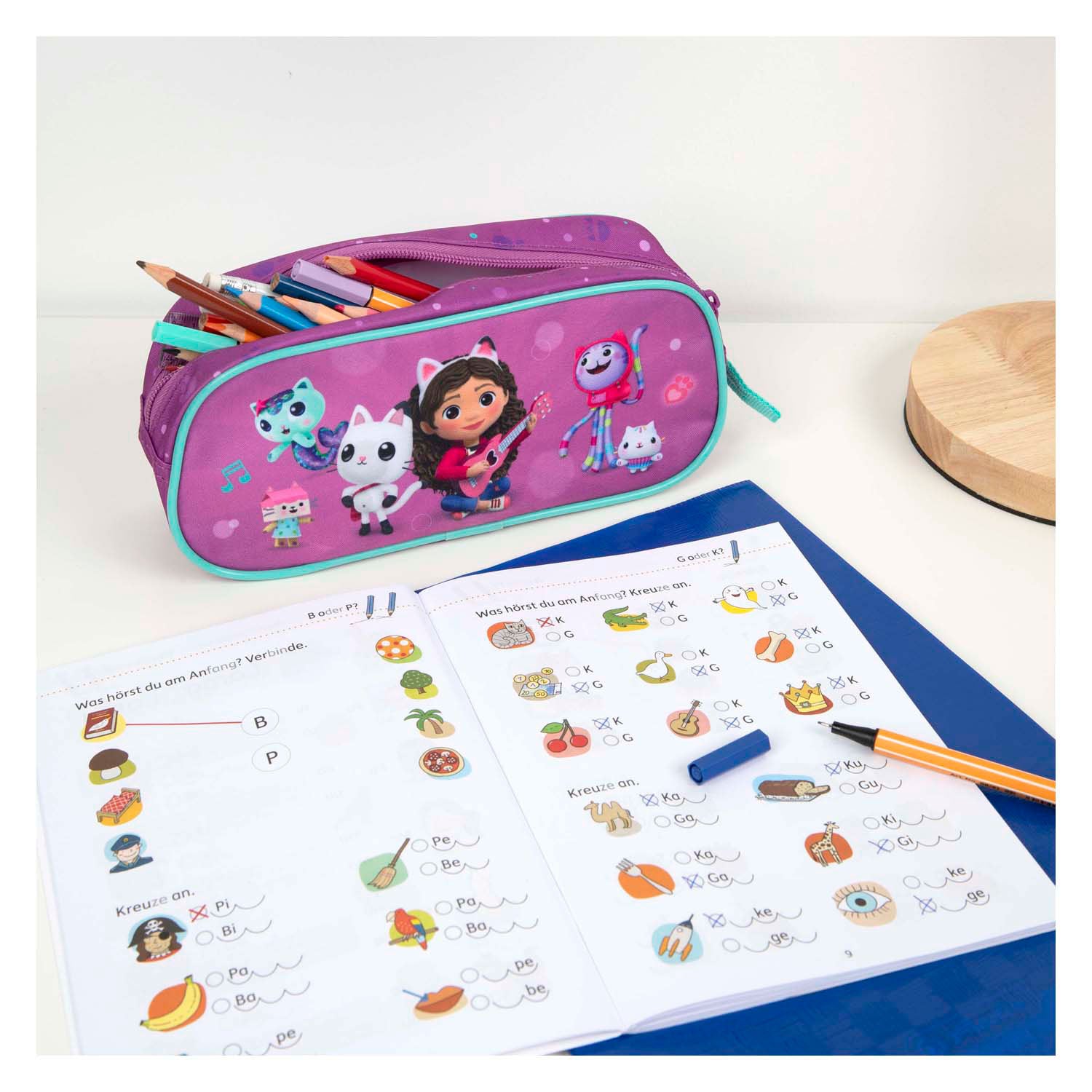 Undercover etui gabby's poppenhuis