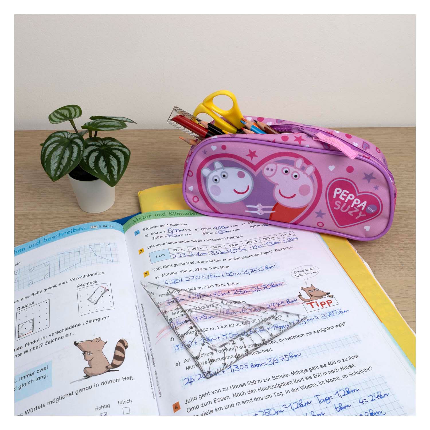 Undercover Peppa Pig etui