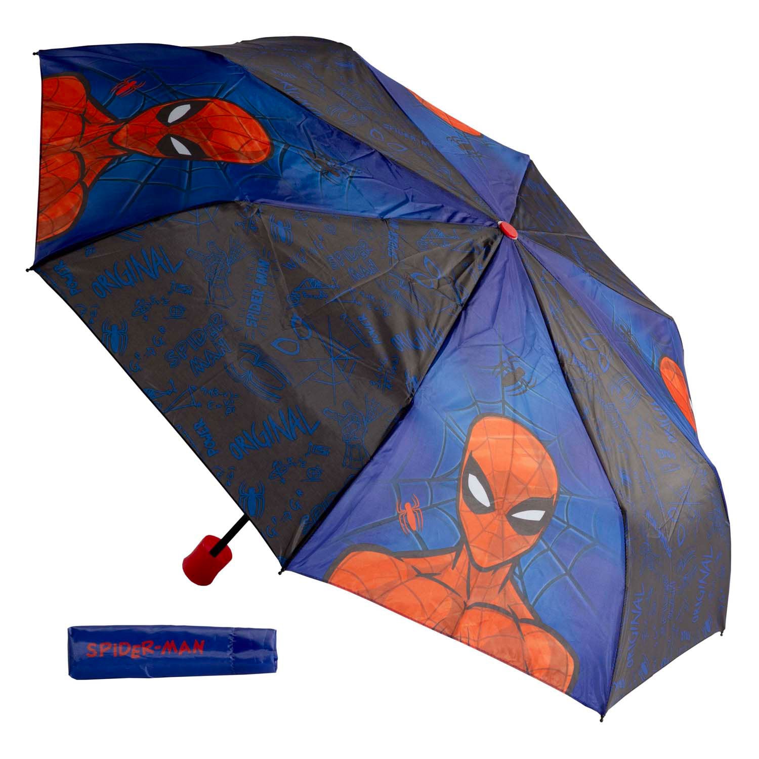 Undercover paraplu spiderman, 94cm