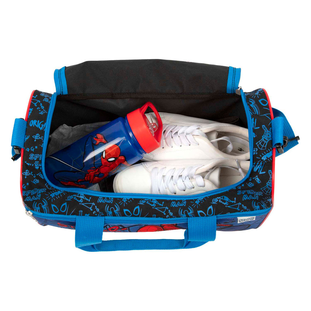 Undercover sport als spider-man