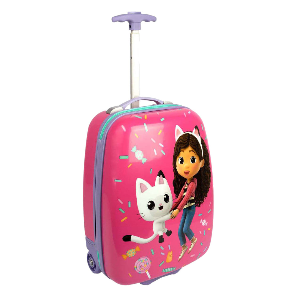 Gabby's poppenhuis gabby #039;s poppenhuis trolley 23l roze paars