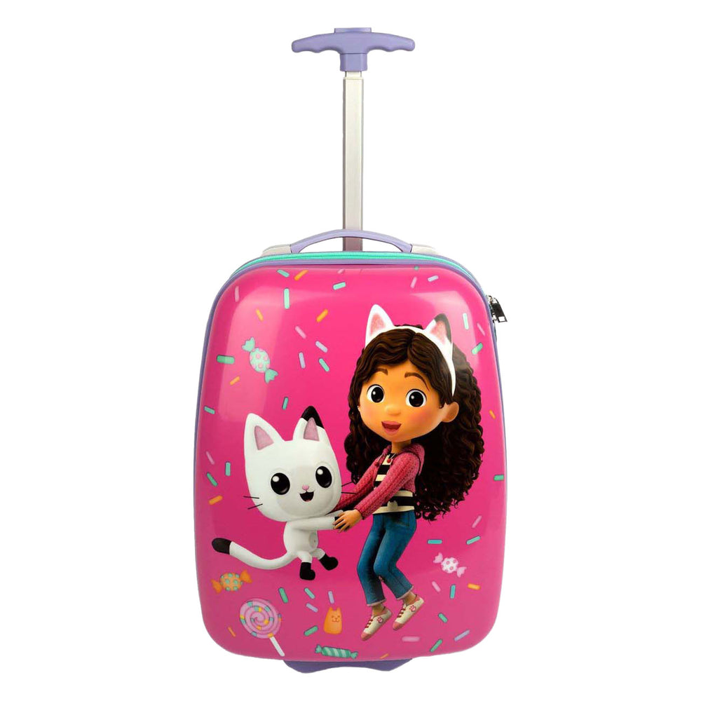 Gabby's poppenhuis gabby #039;s poppenhuis trolley 23l roze paars
