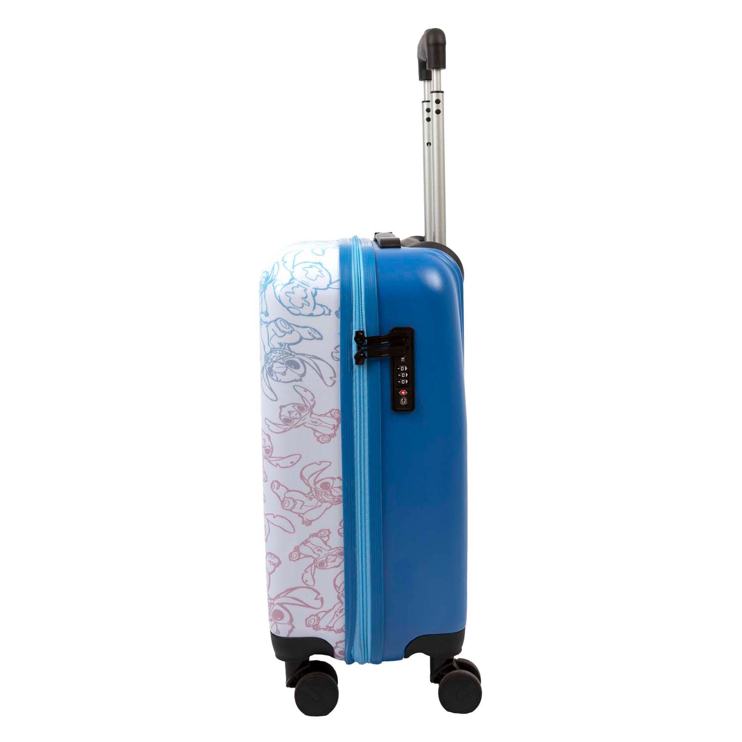 Undercover trolleykoffer steek