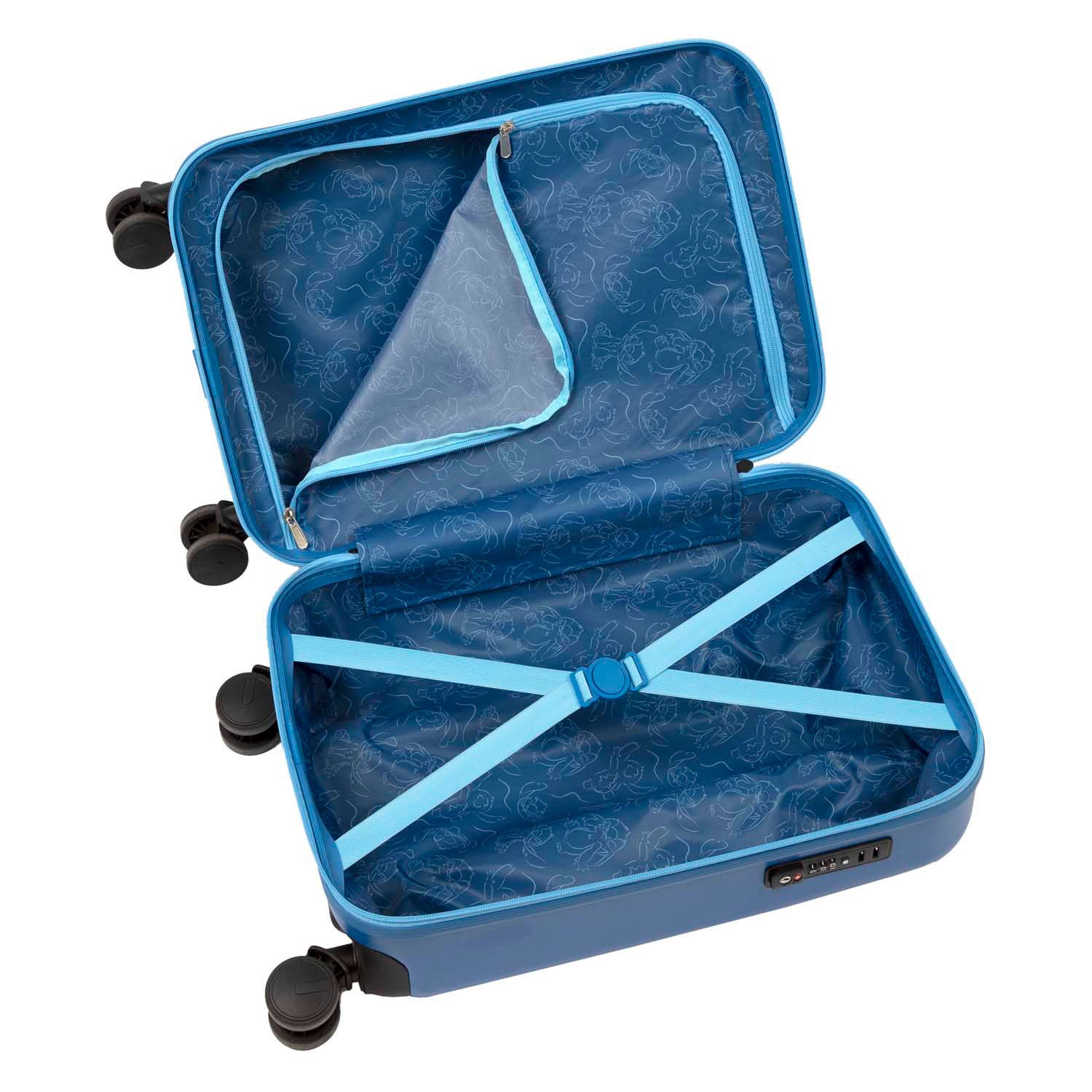 Undercover trolleykoffer steek