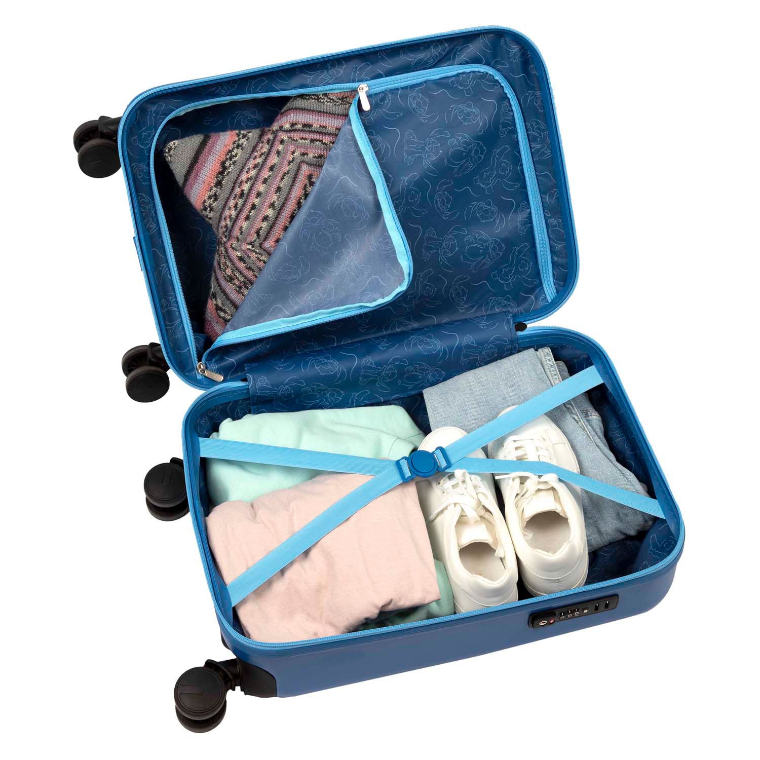 Undercover trolleykoffer steek