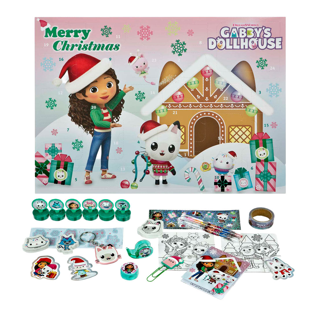 Undercover gabby's poppenhuis adventskalender