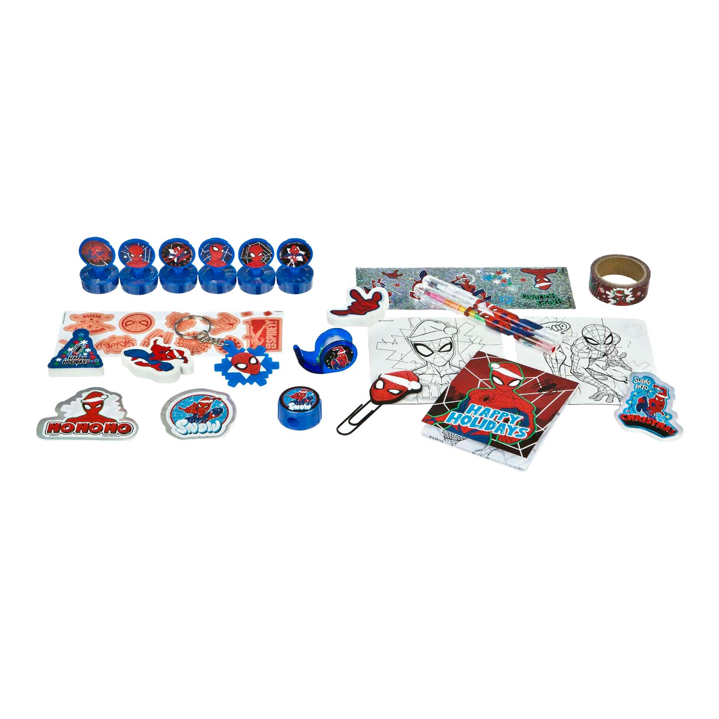 Undercover spiderman adventskalender