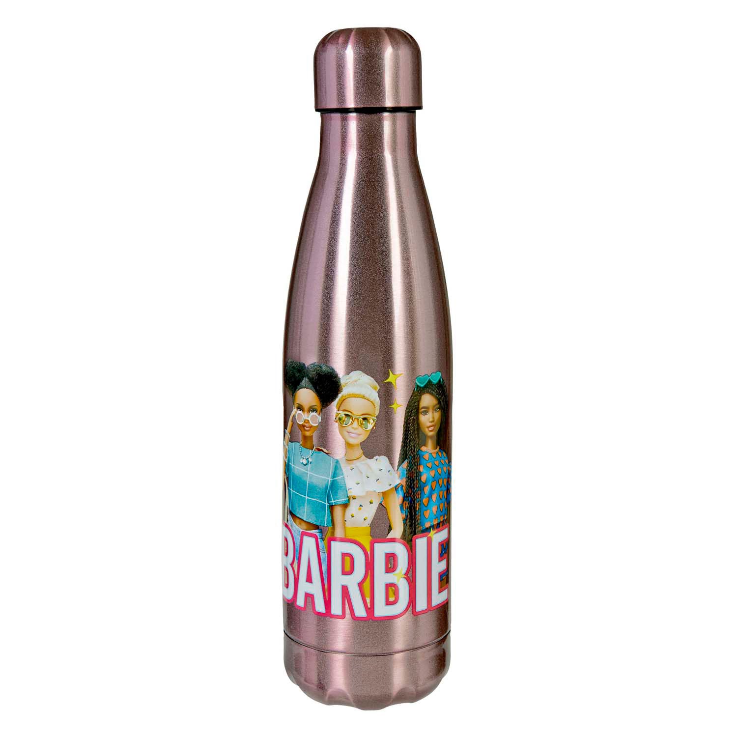 Undercover barbie drinkfles RVS, 450ml