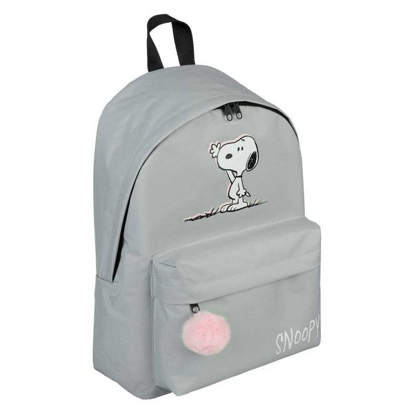 Undercover rugzak grijs - snoopy