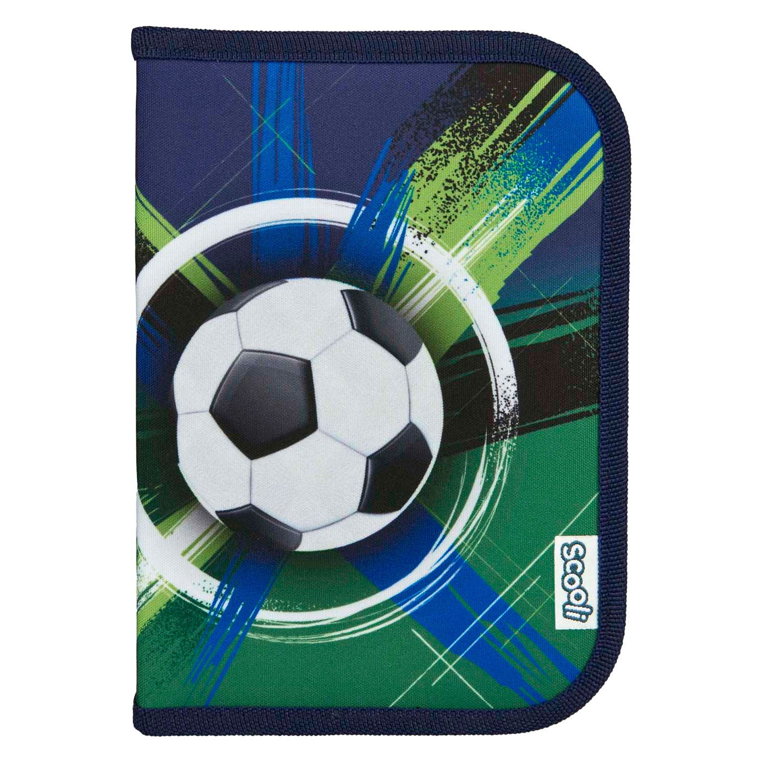 Undercover gevuld etui - voetbal