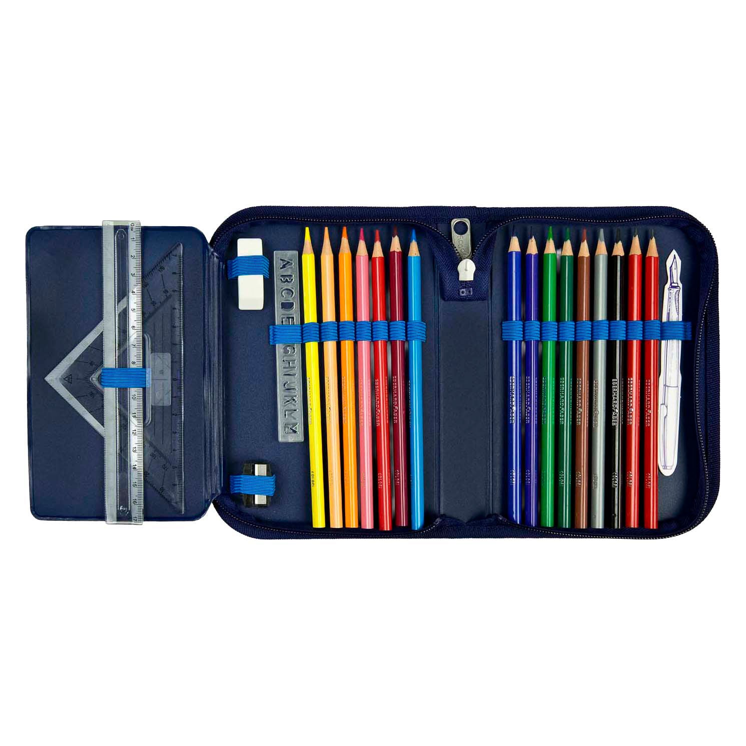 Undercover gevuld etui - voetbal