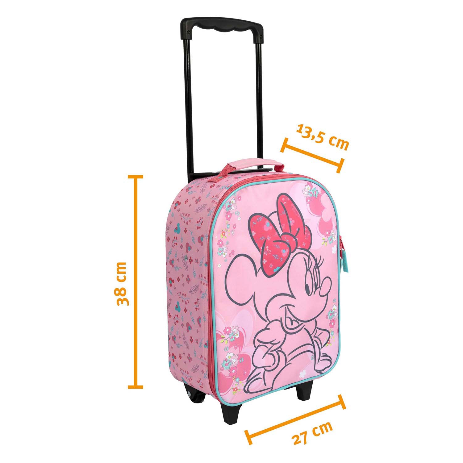 Undercover kindertrolley - minnie mouse