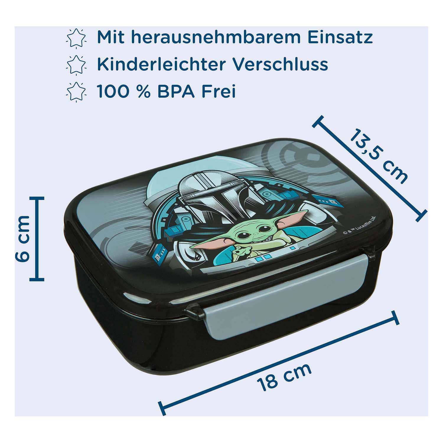 Undercover lunchbox - baby yoda