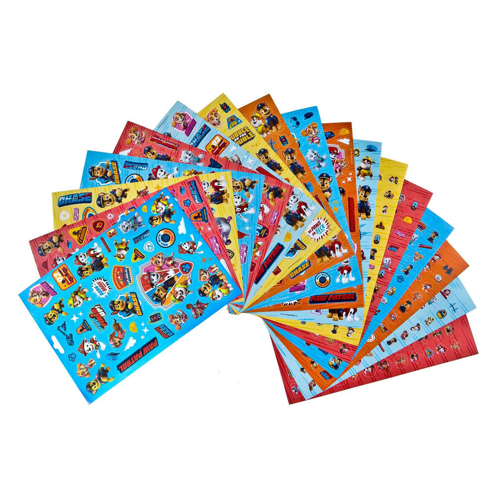 Undercover stickervellen paw patrol - 1000st.