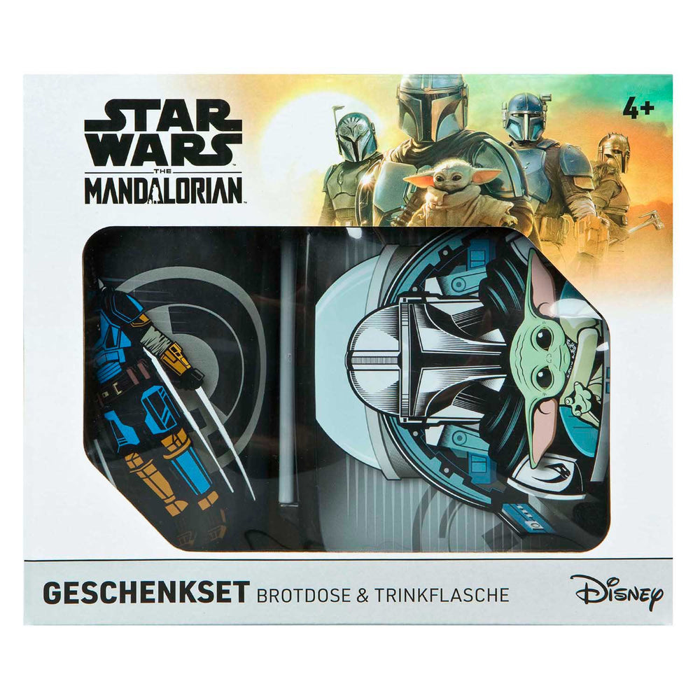 Undercover star wars serie - lunchbox en fles set - zwart - 500ml
