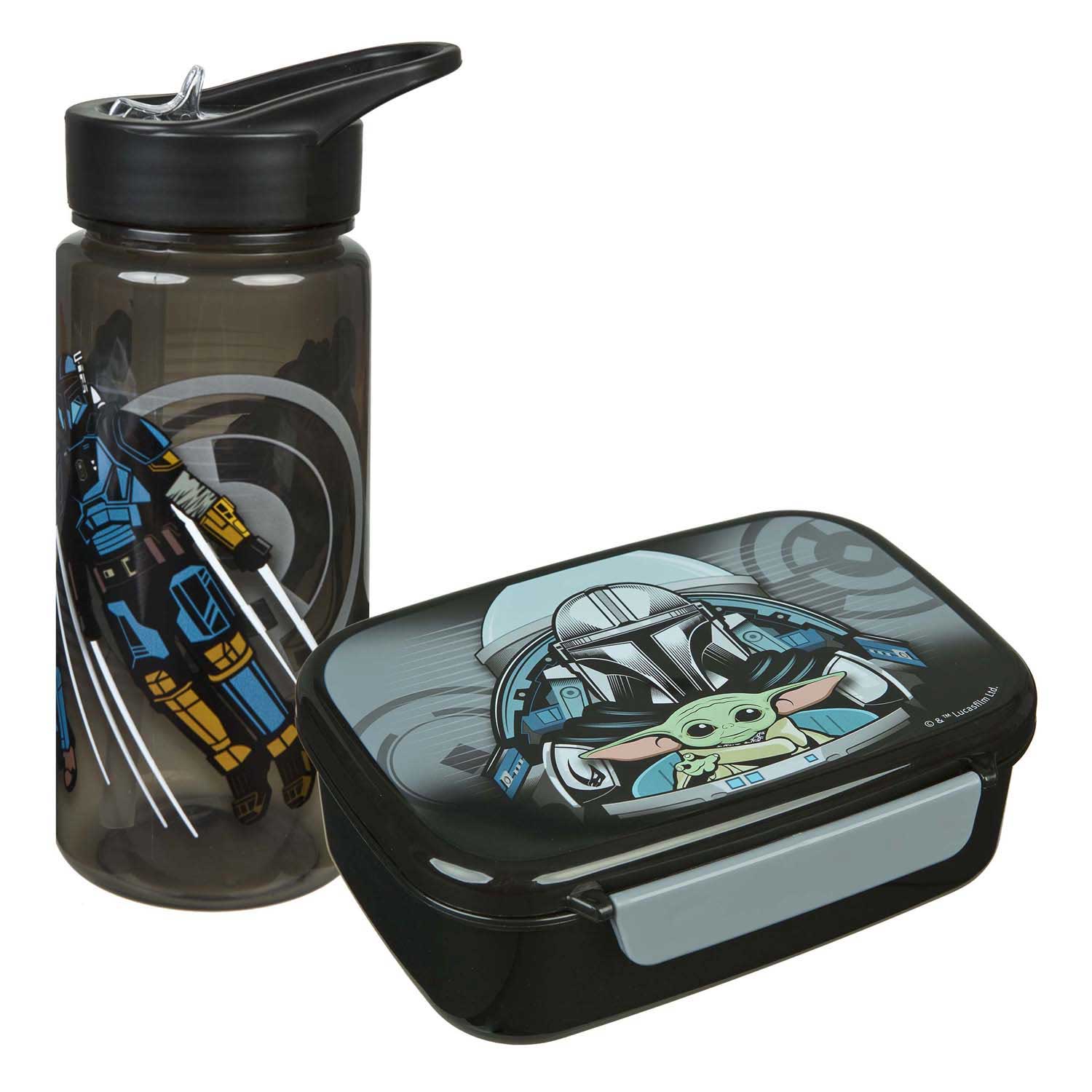 Undercover lunchset - broodtrommel en drinkfles star wars