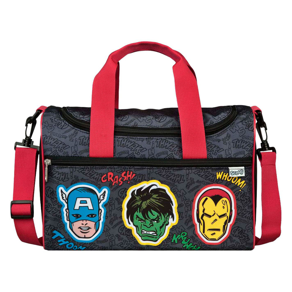 Undercover sporttas marvel avengers