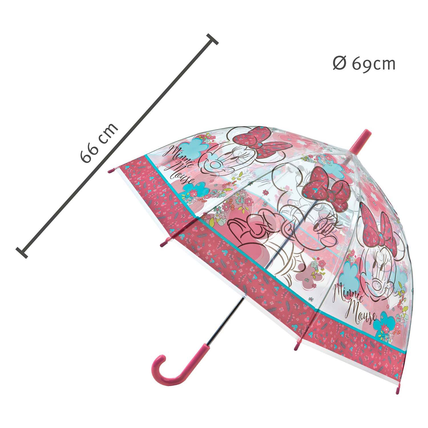 Undercover kinderparaplu minnie mouse