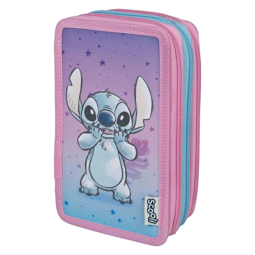 Undercover drievaks etui stitch