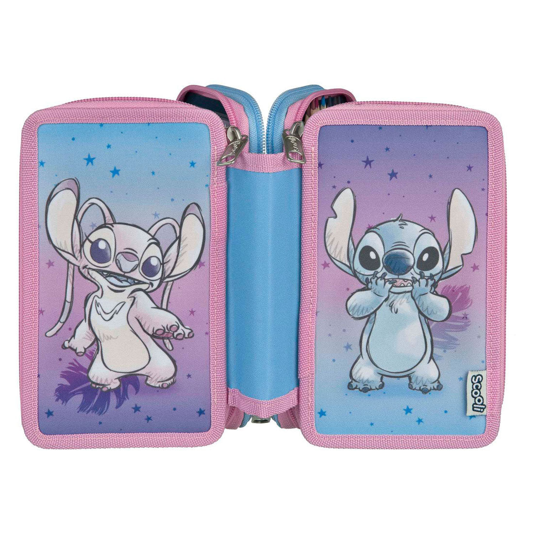 Undercover drievaks etui stitch
