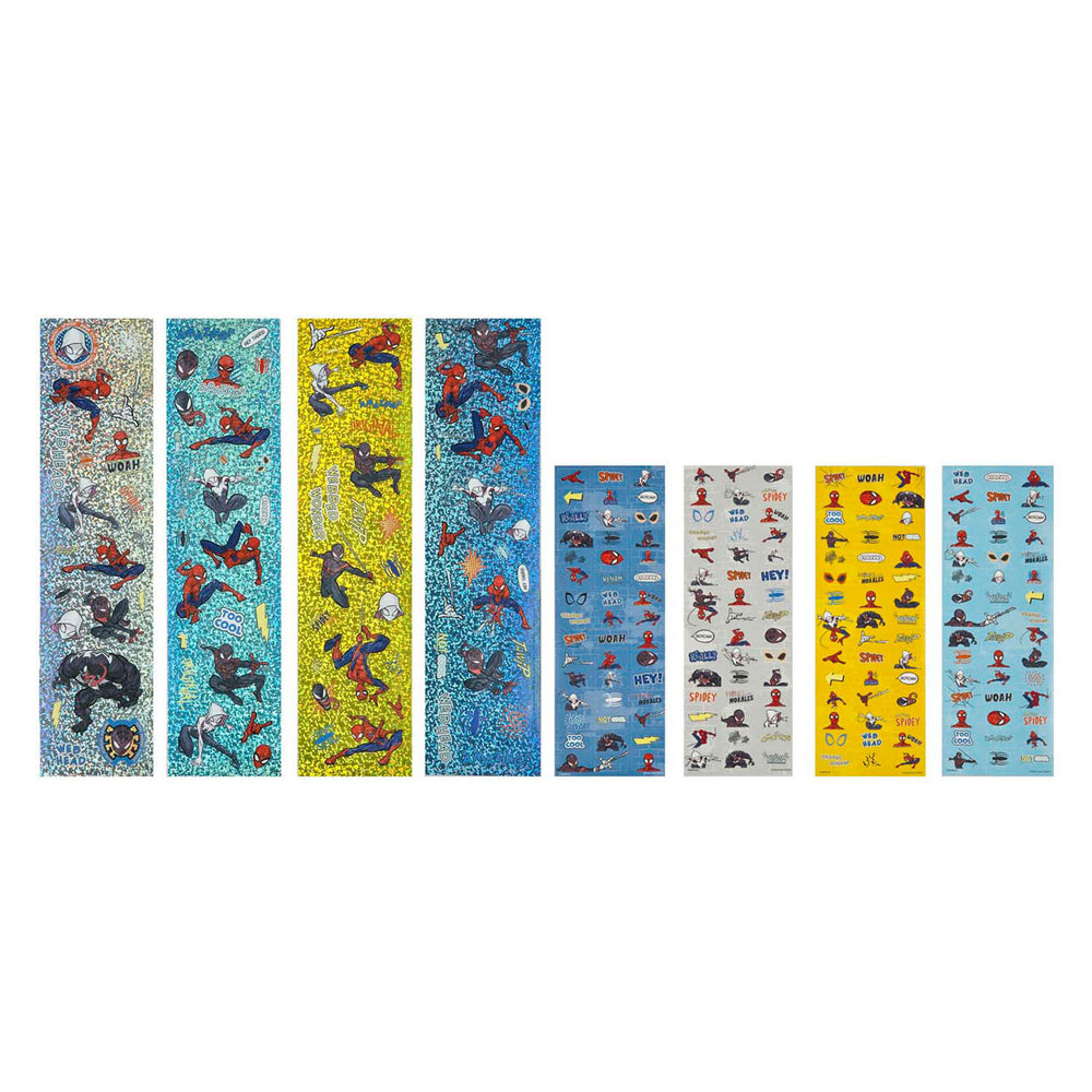 Undercover sticker toren spiderman - 250+st.