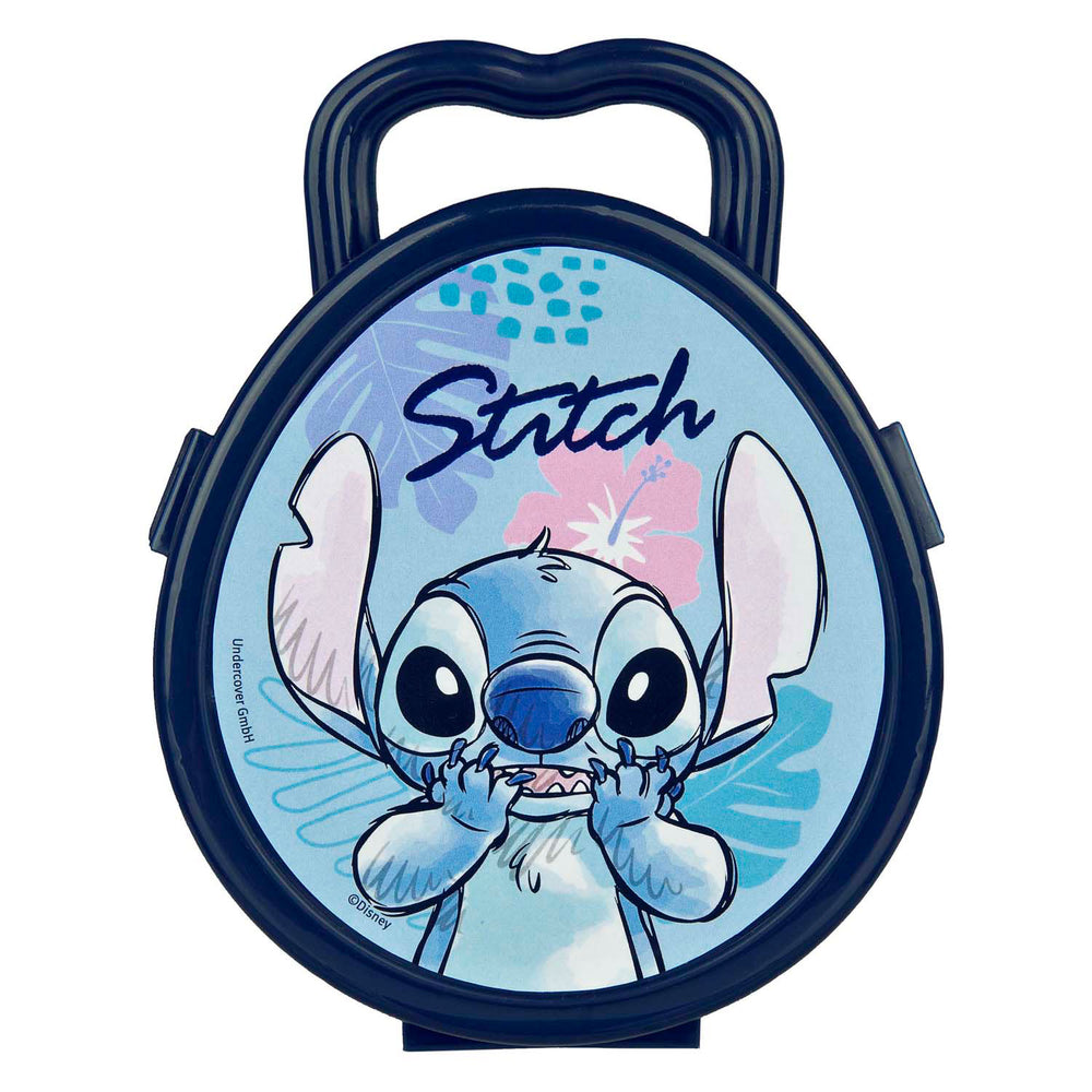 Undercover kleurset to go stitch met kleurpotloden en stickers