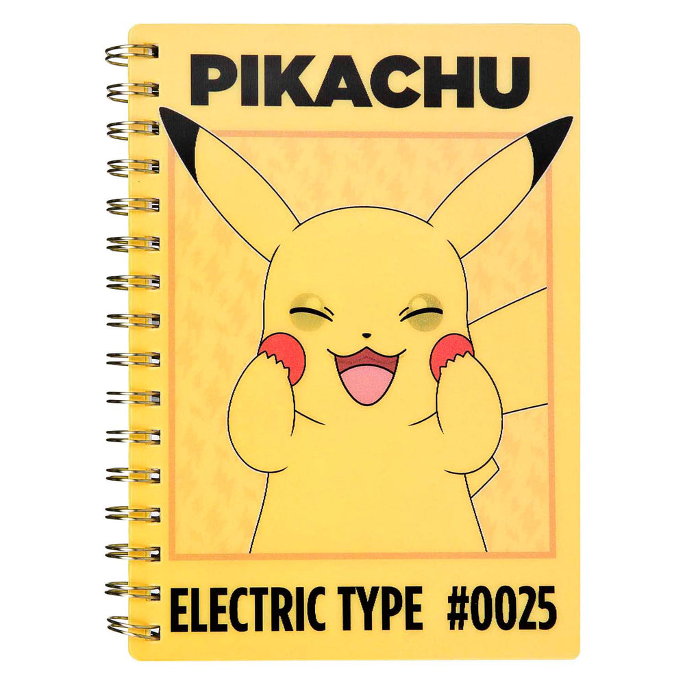 Pokémon pokemon 3d notitieboek a5