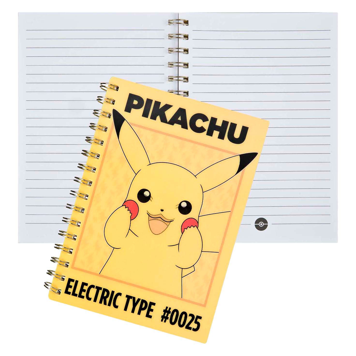 Pokémon pokemon 3d notitieboek a5