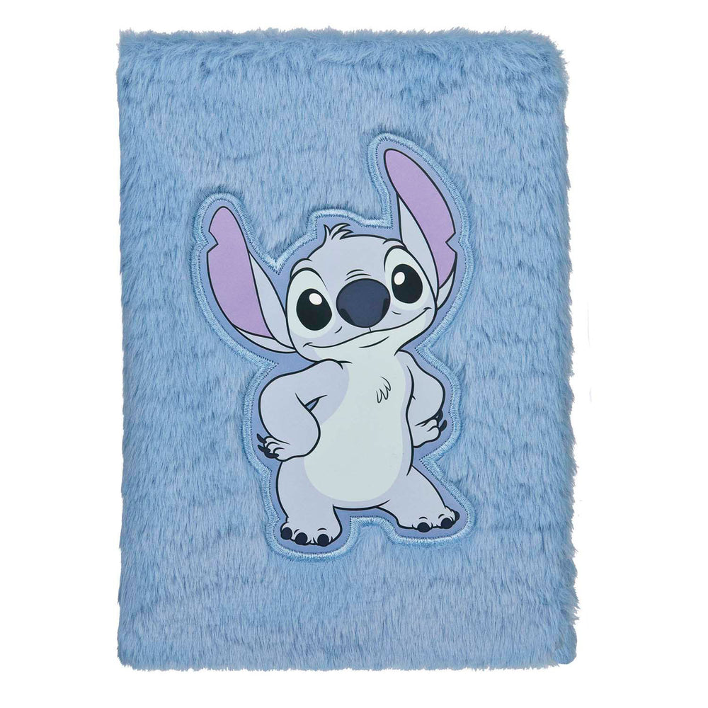 Undercover pluche notitieboek a5 stitch