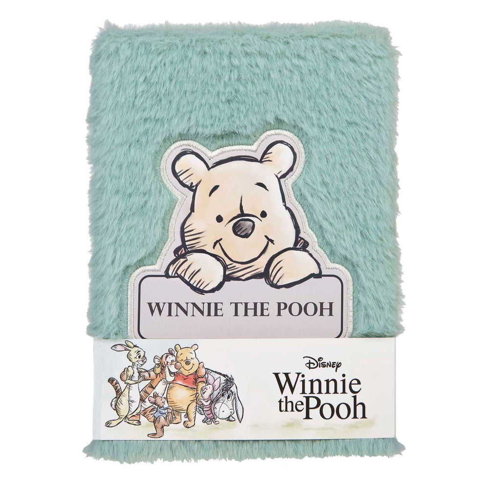 Undercover pluche notitieboek a5 winnie de poeh