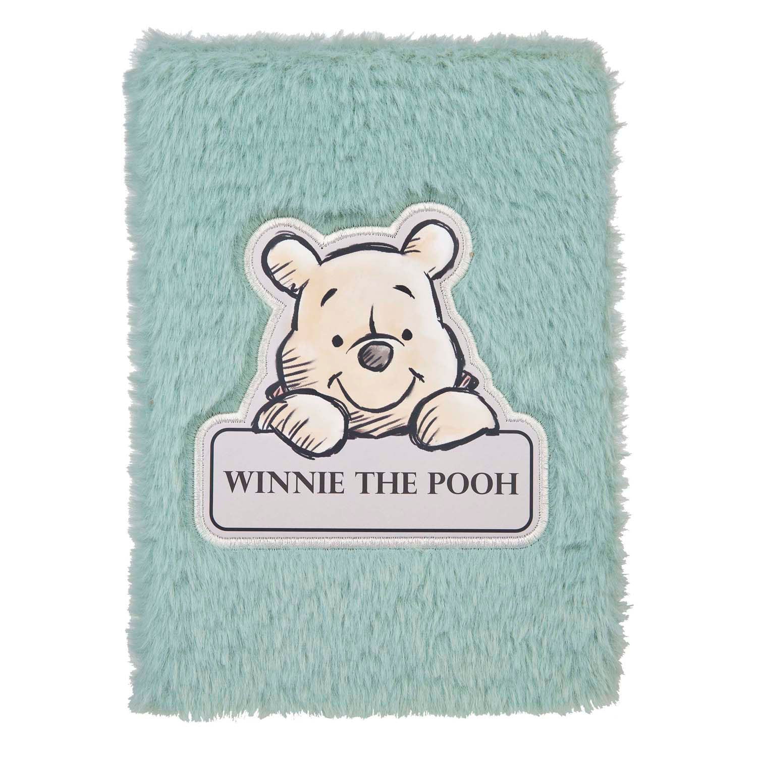 Undercover pluche notitieboek a5 winnie de poeh