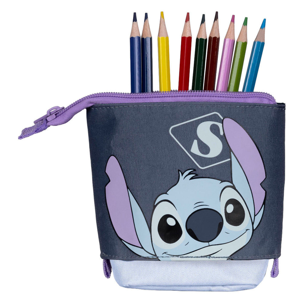 Undercover 2-in-1 etui stitch