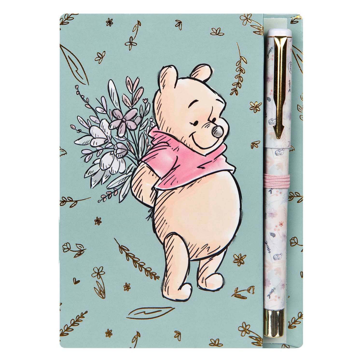 Undercover notitieblok met pen winnie de poeh