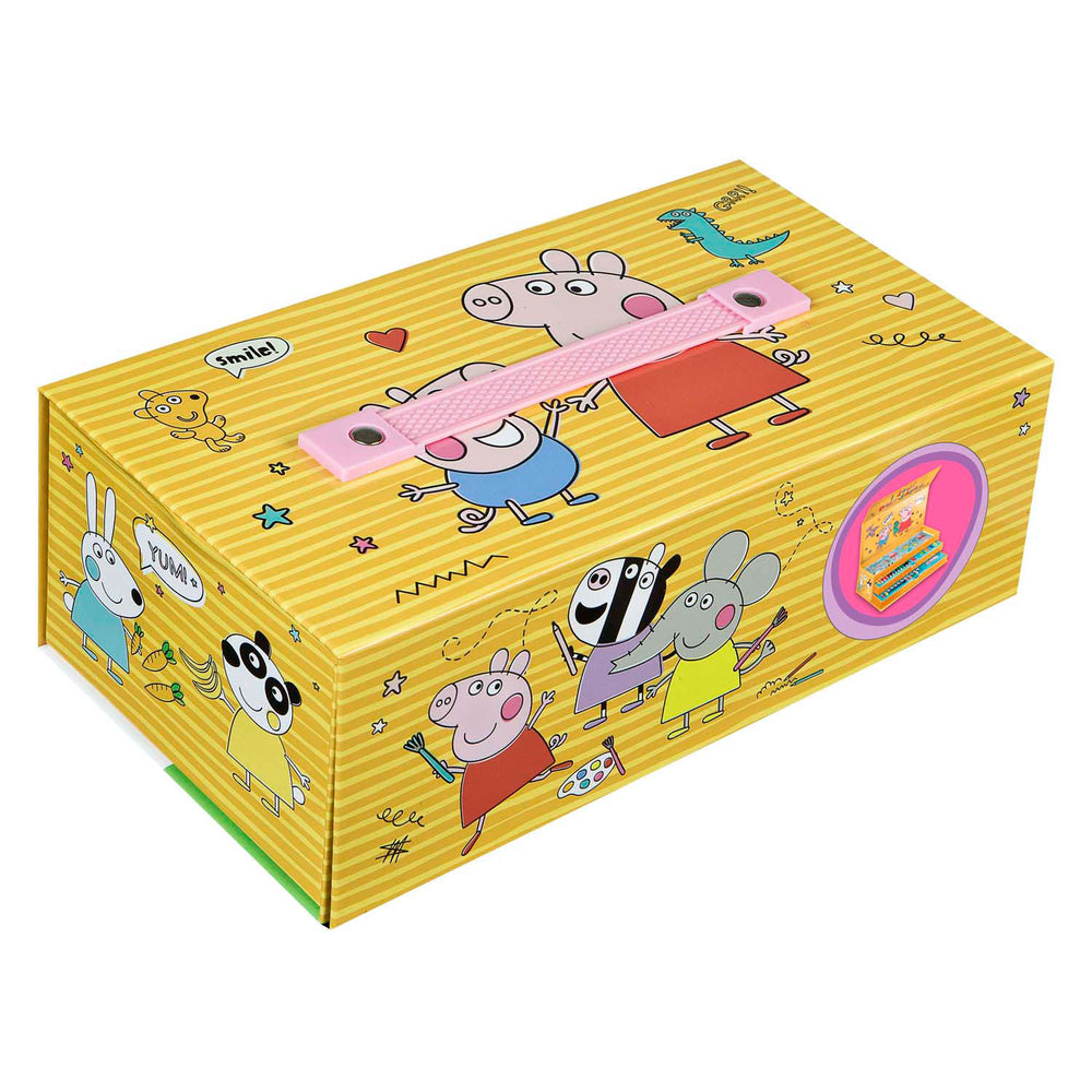 Undercover kleurkoffer peppa pig - 44dlg.