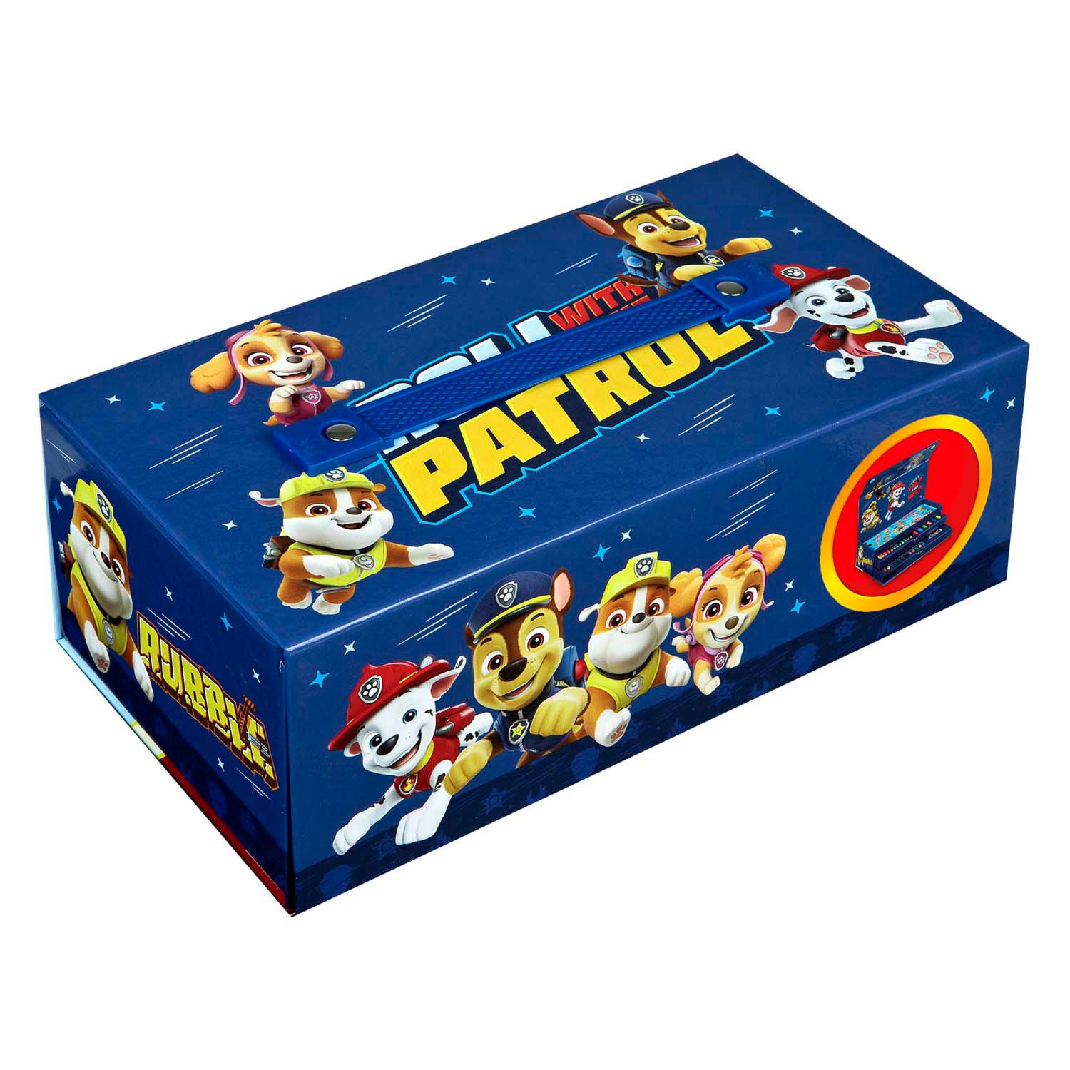 Paw patrol kleurkoffer - 44dlg.