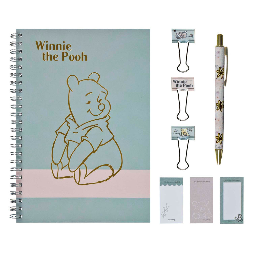 Undercover notitieblok set winnie de poeh - 8dlg.