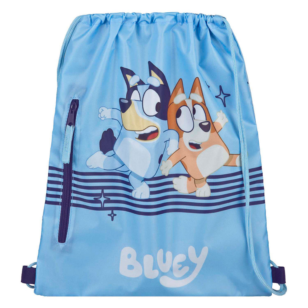 Undercover gymtas bluey